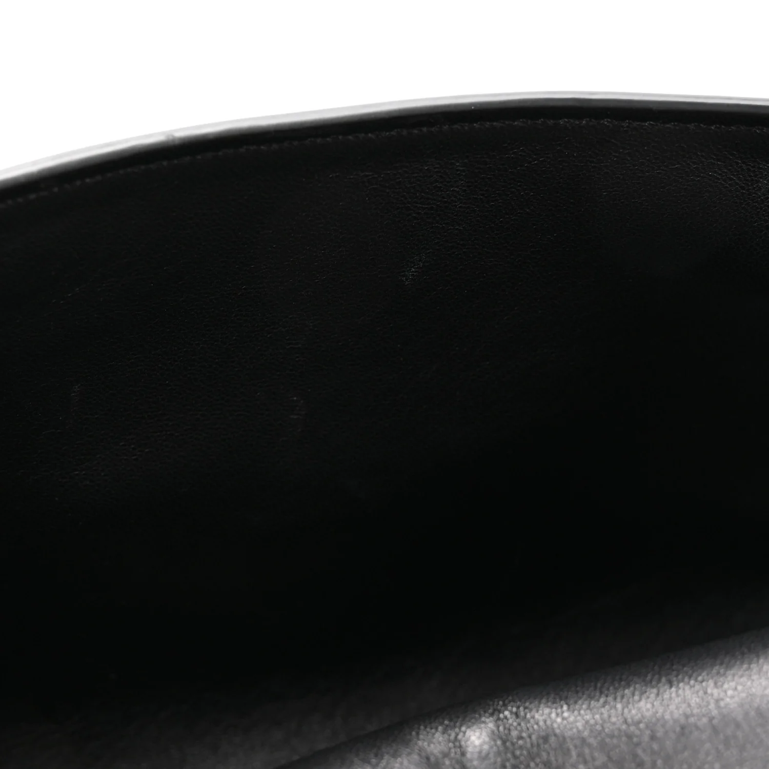 Calfskin Audrey Crossbody Black - Image 12