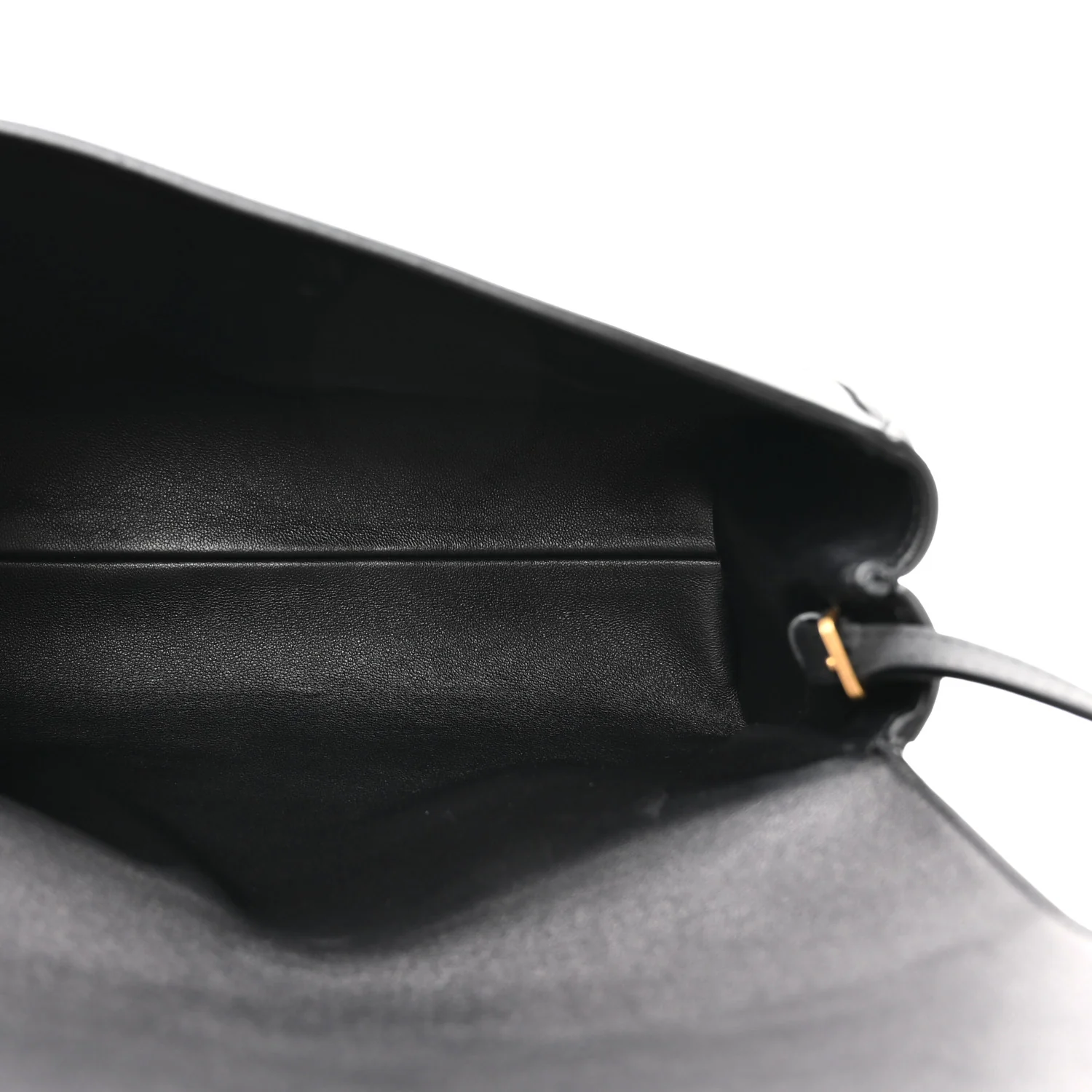 Calfskin Audrey Crossbody Black - Image 5