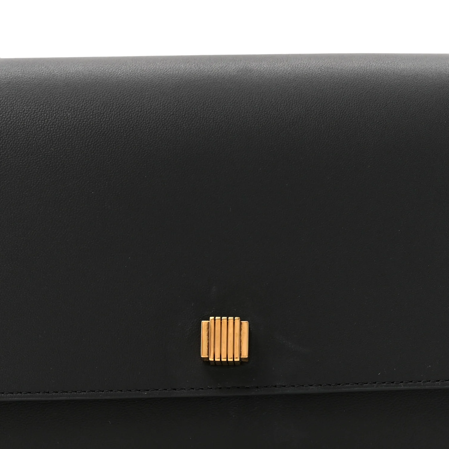 Calfskin Audrey Crossbody Black - Image 8