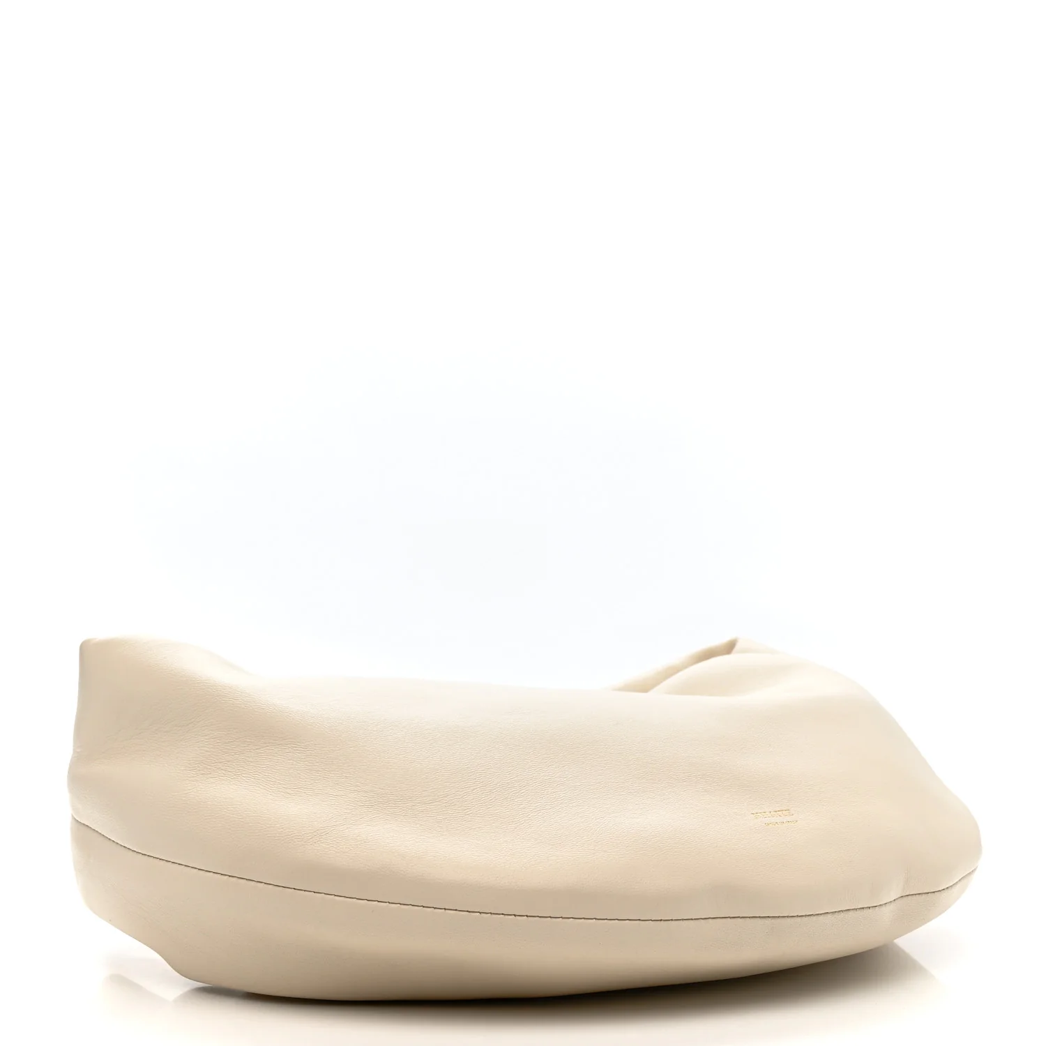 Calfskin Medium Olivia Hobo Off White - Image 4