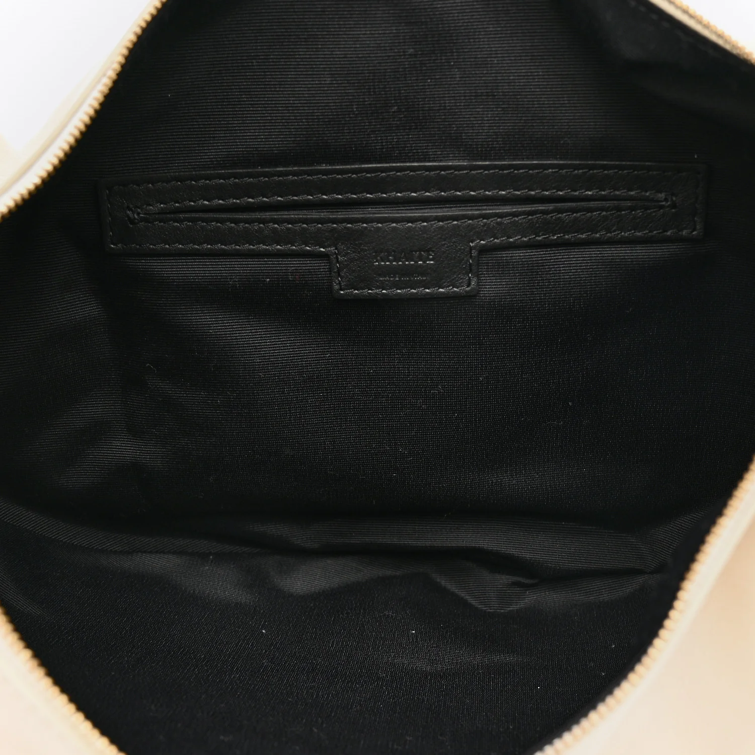 Calfskin Medium Olivia Hobo Off White - Image 5