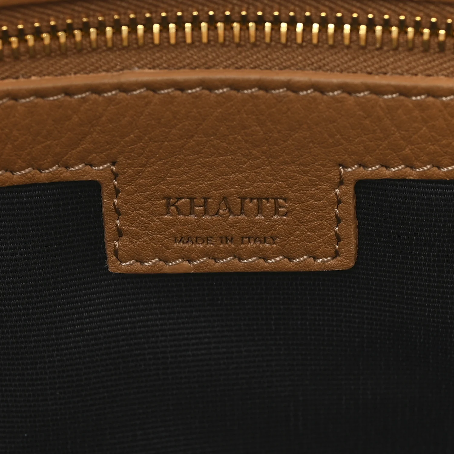Pebbled Calfskin Medium Amelia Tote Nougat - Image 6