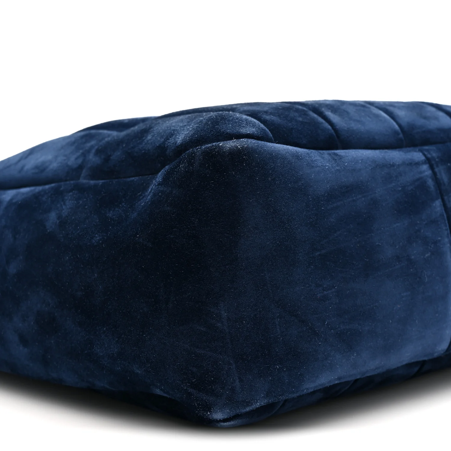 Suede Calfskin Kidskin Zoe Tote Midnight - Image 9