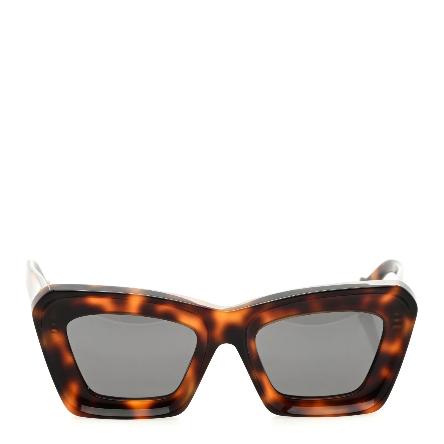 Acetate Cat Eye Sunglasses LW40145I Tortoise - Image 2