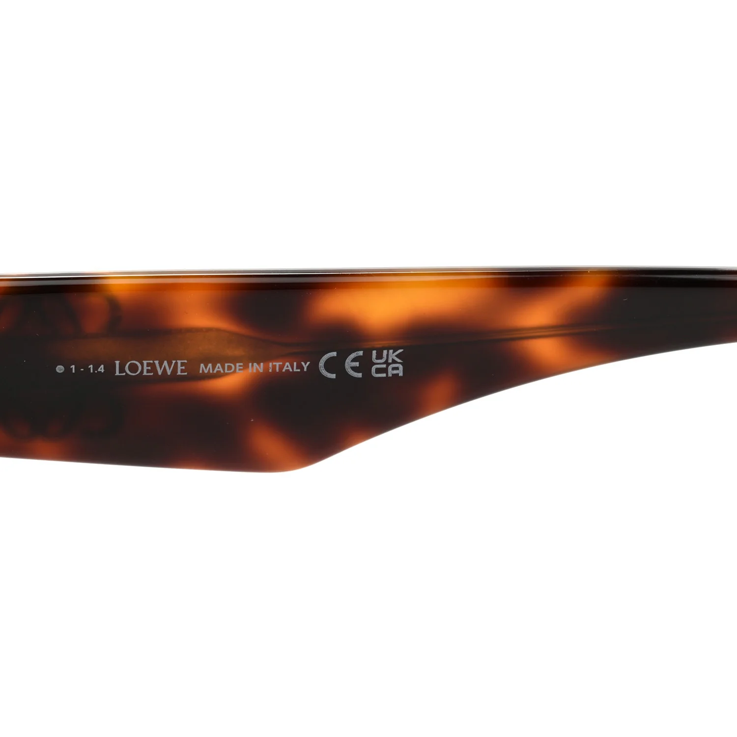 Acetate Cat Eye Sunglasses LW40145I Tortoise - Image 6