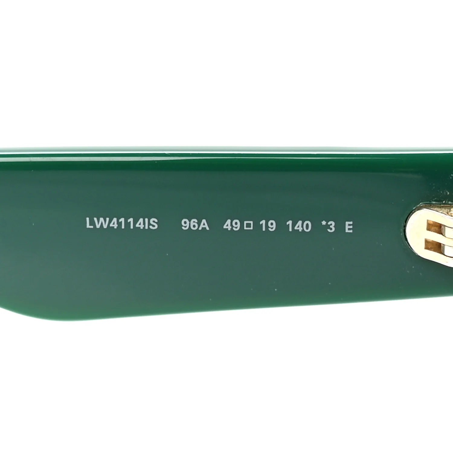 Acetate Cat Eye Sunglasses LW4114IS Green - Image 5
