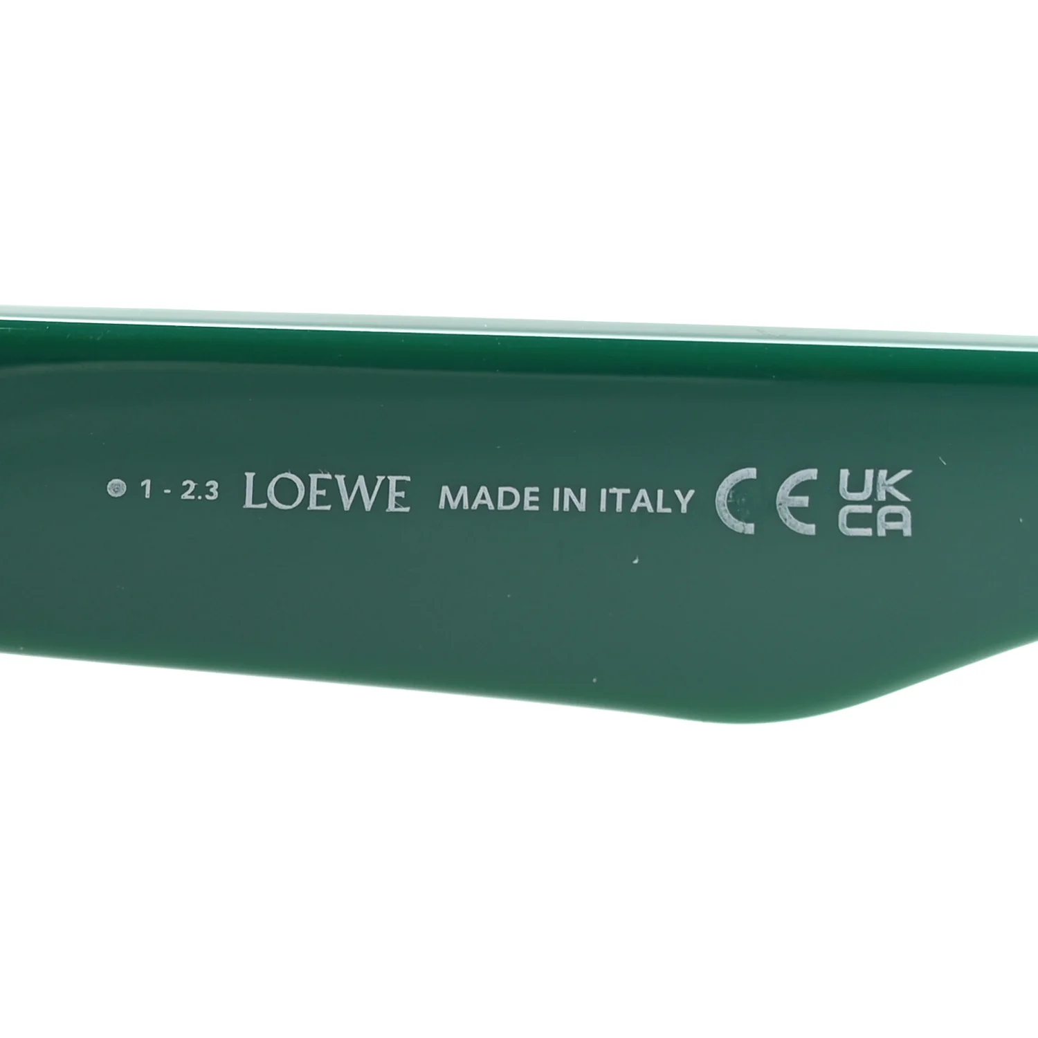 Acetate Cat Eye Sunglasses LW4114IS Green - Image 7