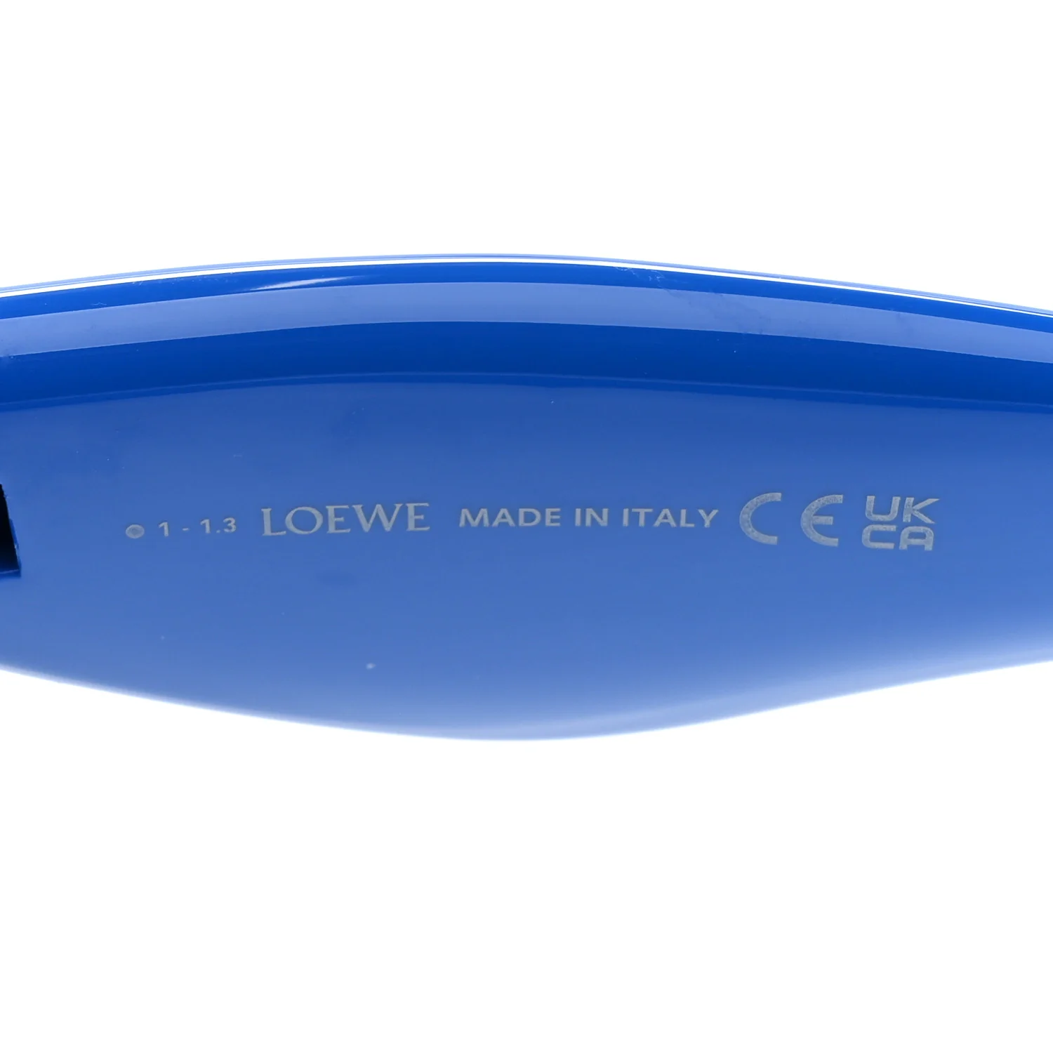 Acetate Inflated Cat-Eye Sunglasses LW40097I Blue - Image 6