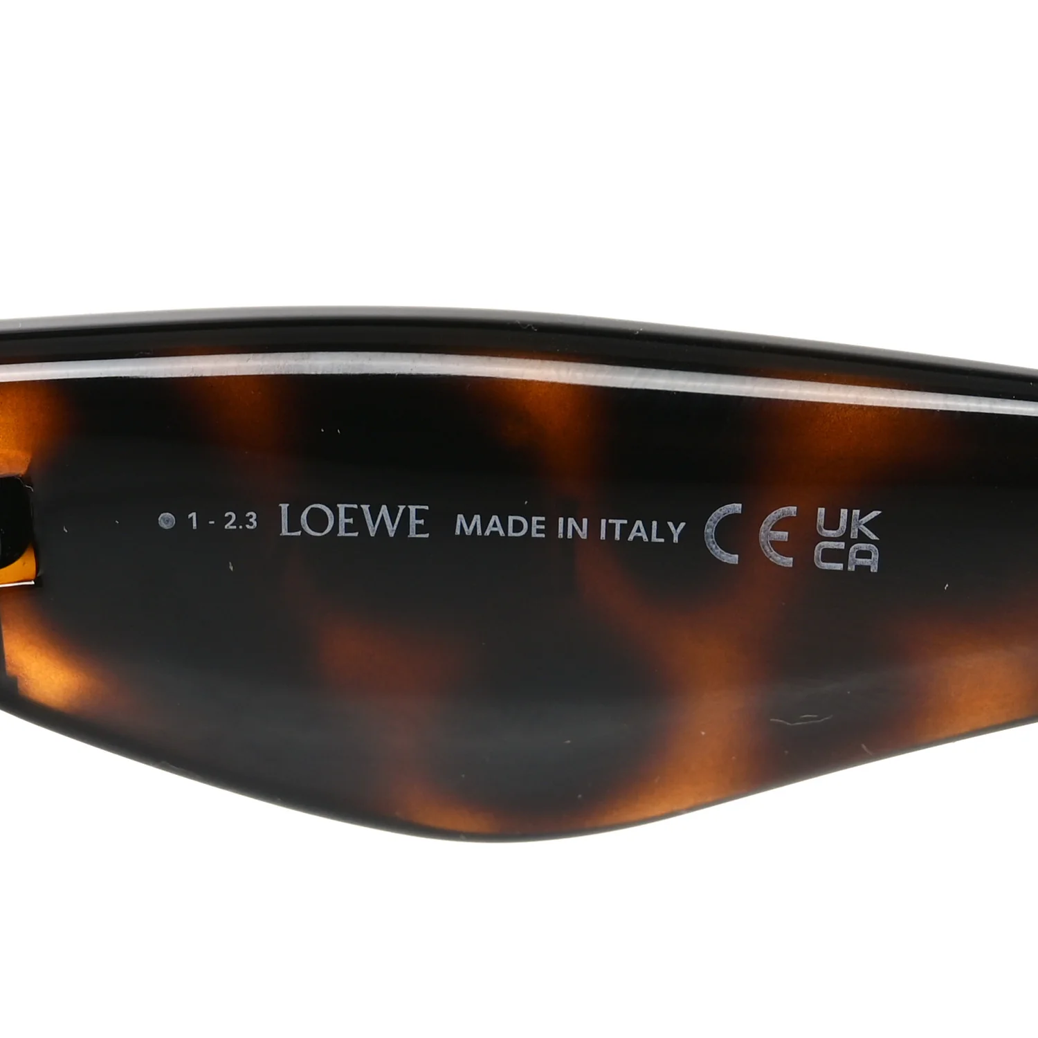 Acetate Inflated Cat-Eye Sunglasses LW40118I Tortoise - Image 5