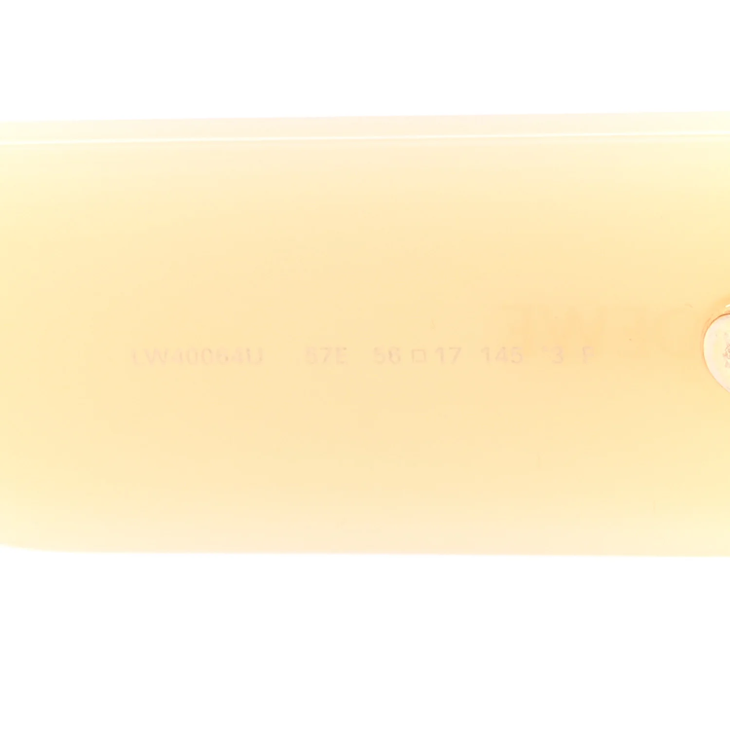 Acetate Paula's Ibiza Dive In Mask Sunglasses LW40064U Beige - Image 6