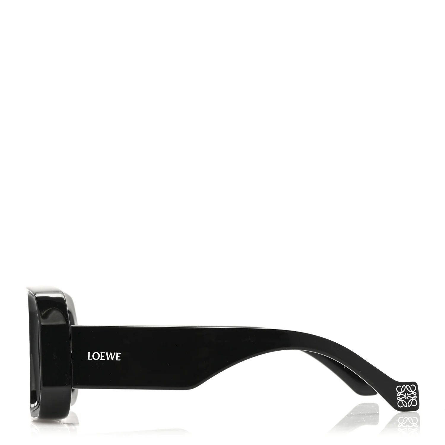 Acetate Paula's Ibiza Dive In Mask Sunglasses LW40064U Black Pink - Image 3