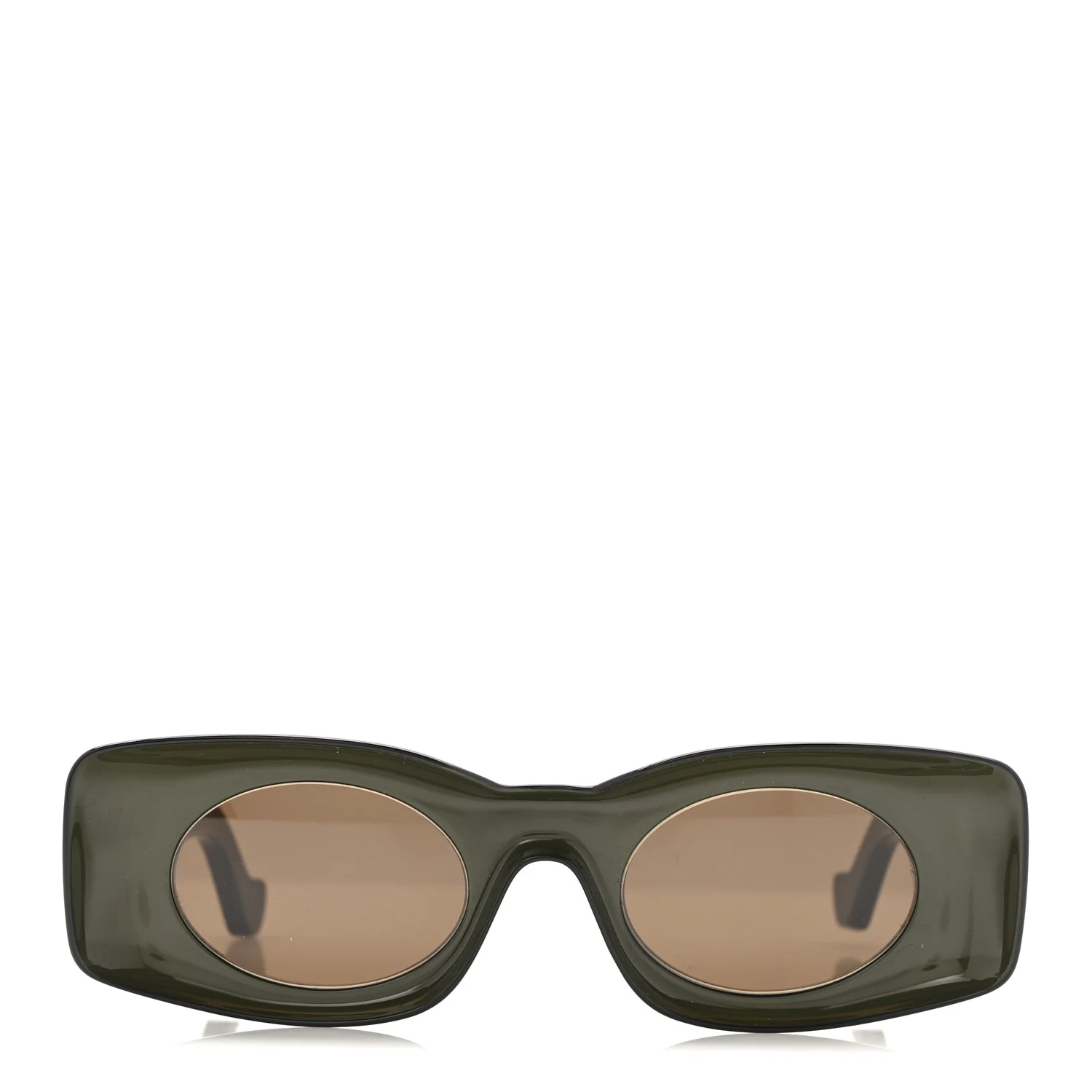 Acetate Paula's Ibiza Original Sunglasses LW40033I Black Green - Image 2