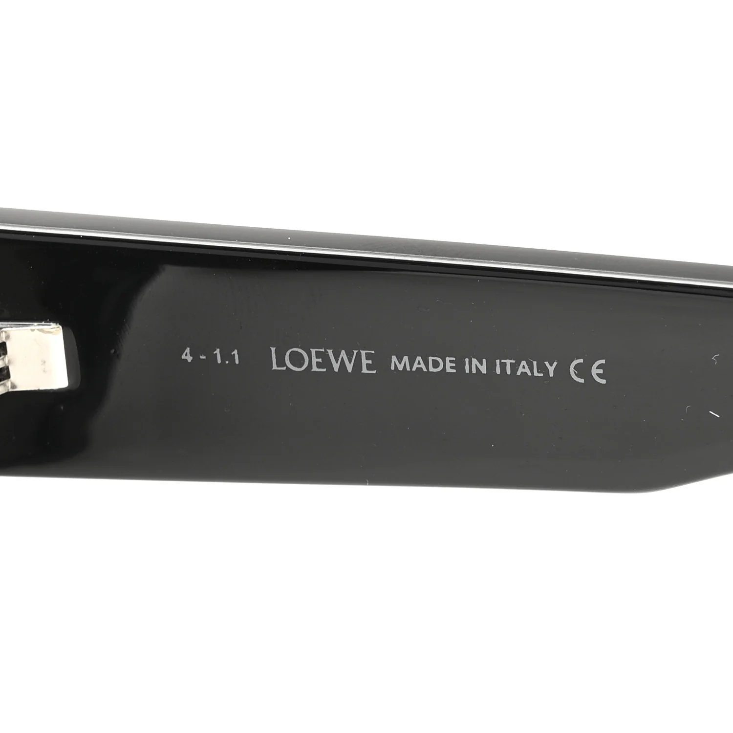 Acetate Paula's Ibiza Original Sunglasses LW40033I Black Green - Image 5