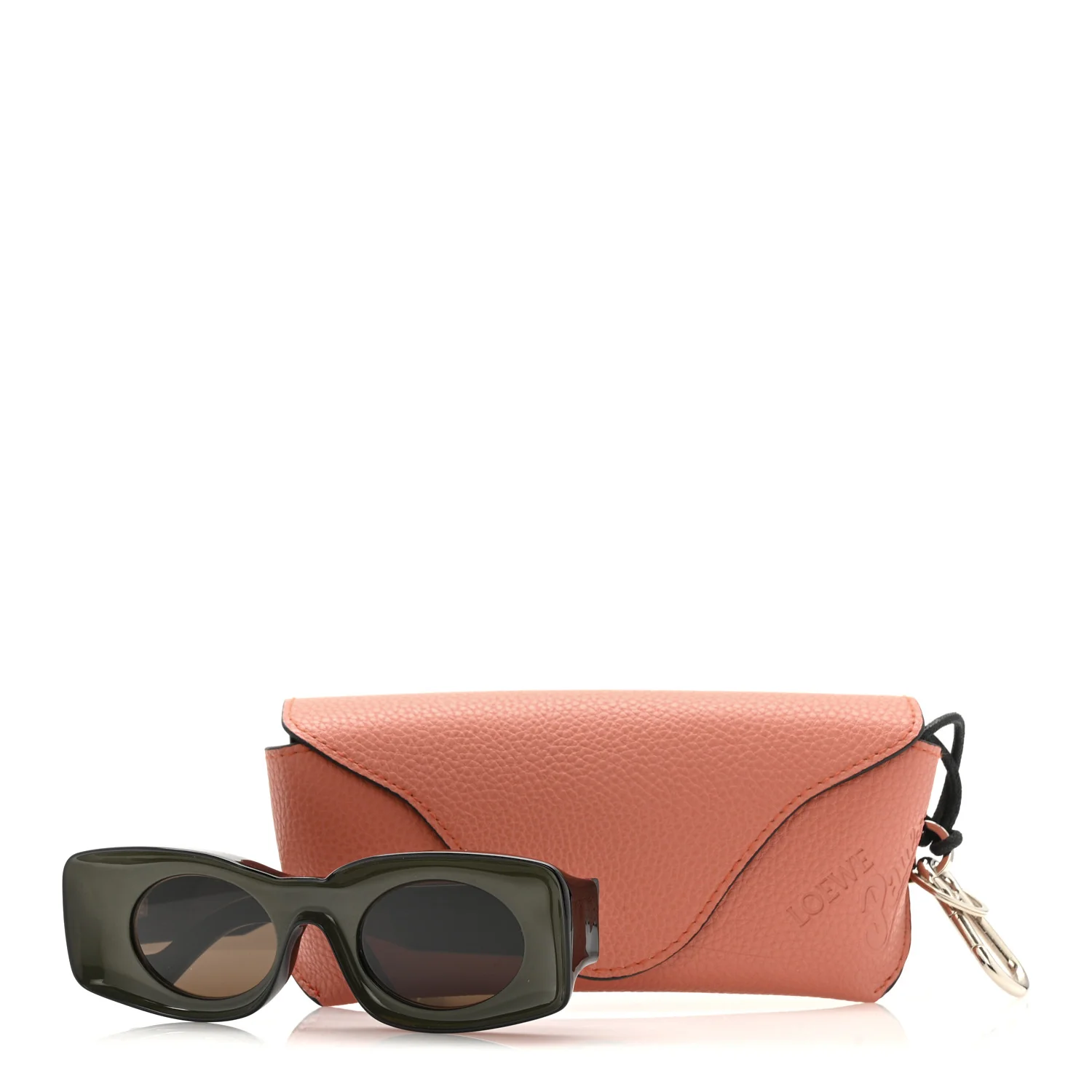 Acetate Paula's Ibiza Original Sunglasses LW40033I Black Green - Image 7