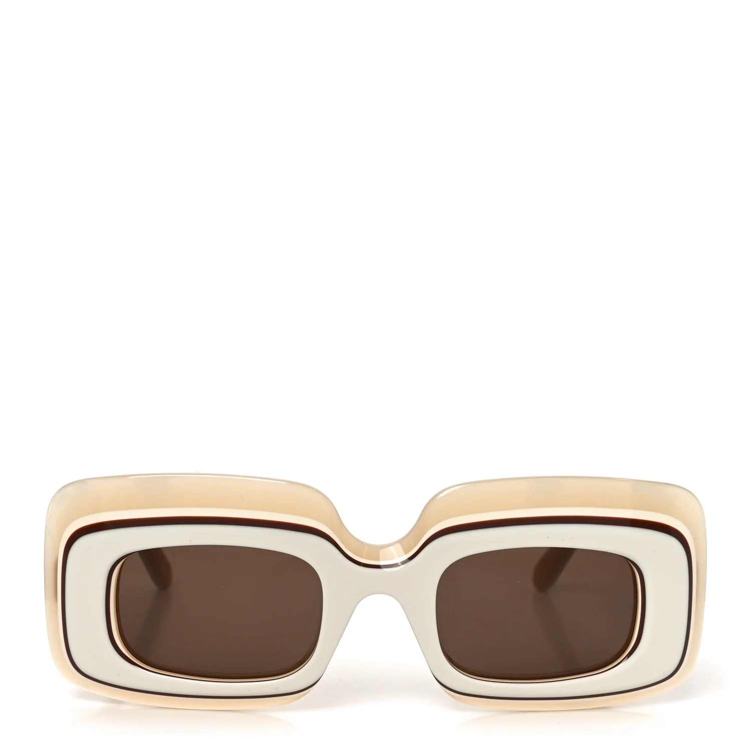 Acetate Paula's Ibiza Sunglasses LW40139U White - Image 2
