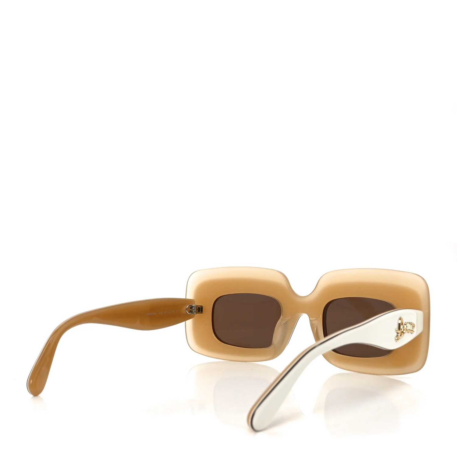 Acetate Paula's Ibiza Sunglasses LW40139U White - Image 4