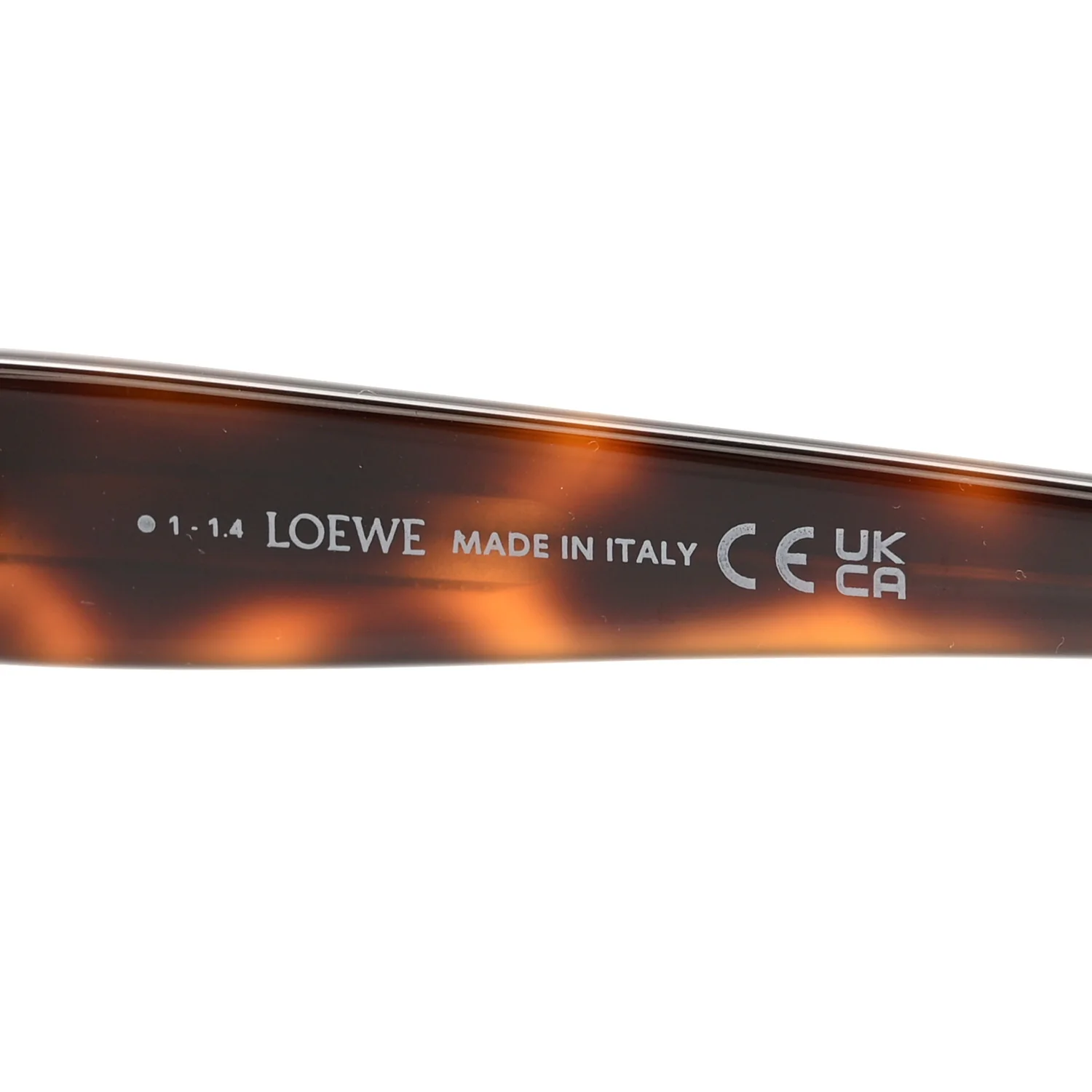 Acetate Square Sunglasses LW40134U Tortoise - Image 9