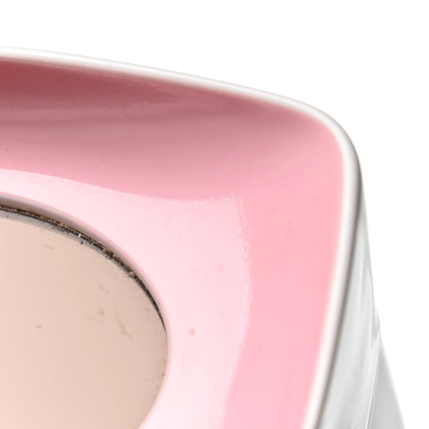 Acetate Sunglasses LW40033I White Pink - Image 9