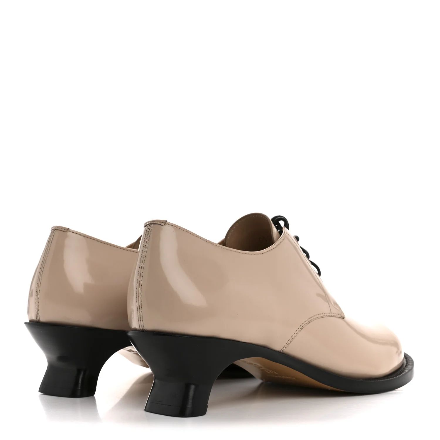 Brushed Calfskin Campo Derby Loafers 40 Light Pink - Image 5