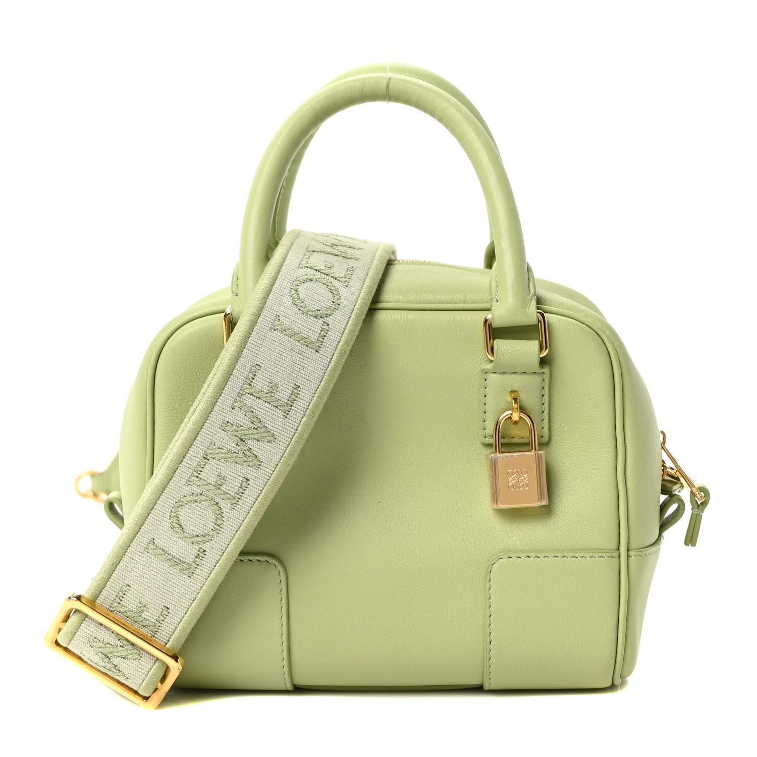 Calfskin Amazona 16 Tote Light Pear