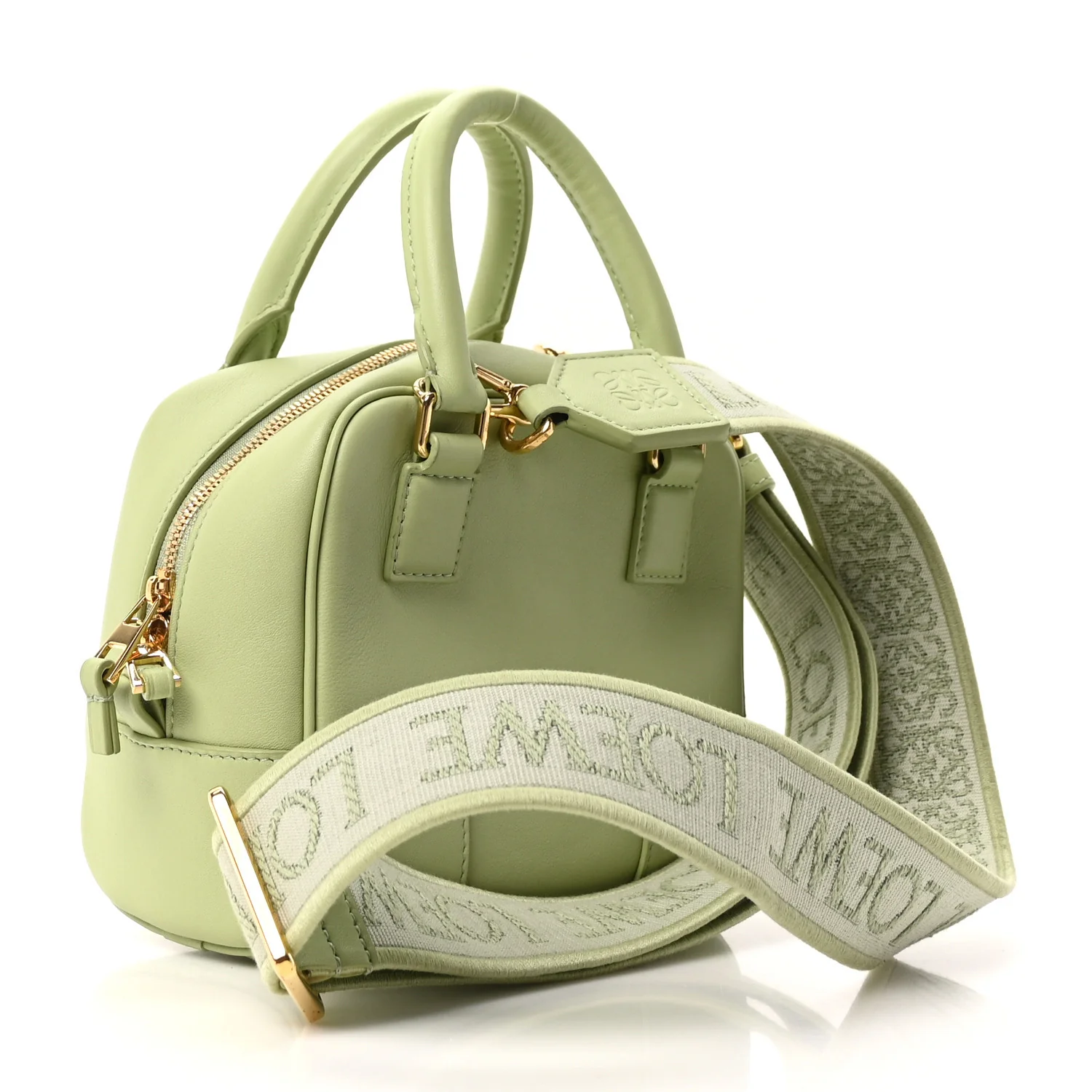 Calfskin Amazona 16 Tote Light Pear - Image 3
