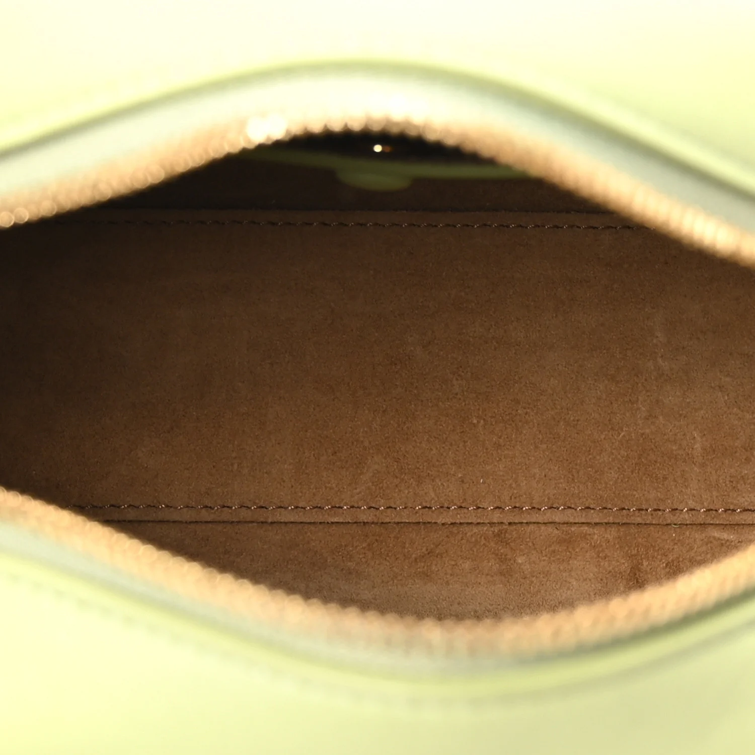 Calfskin Amazona 16 Tote Light Pear - Image 5