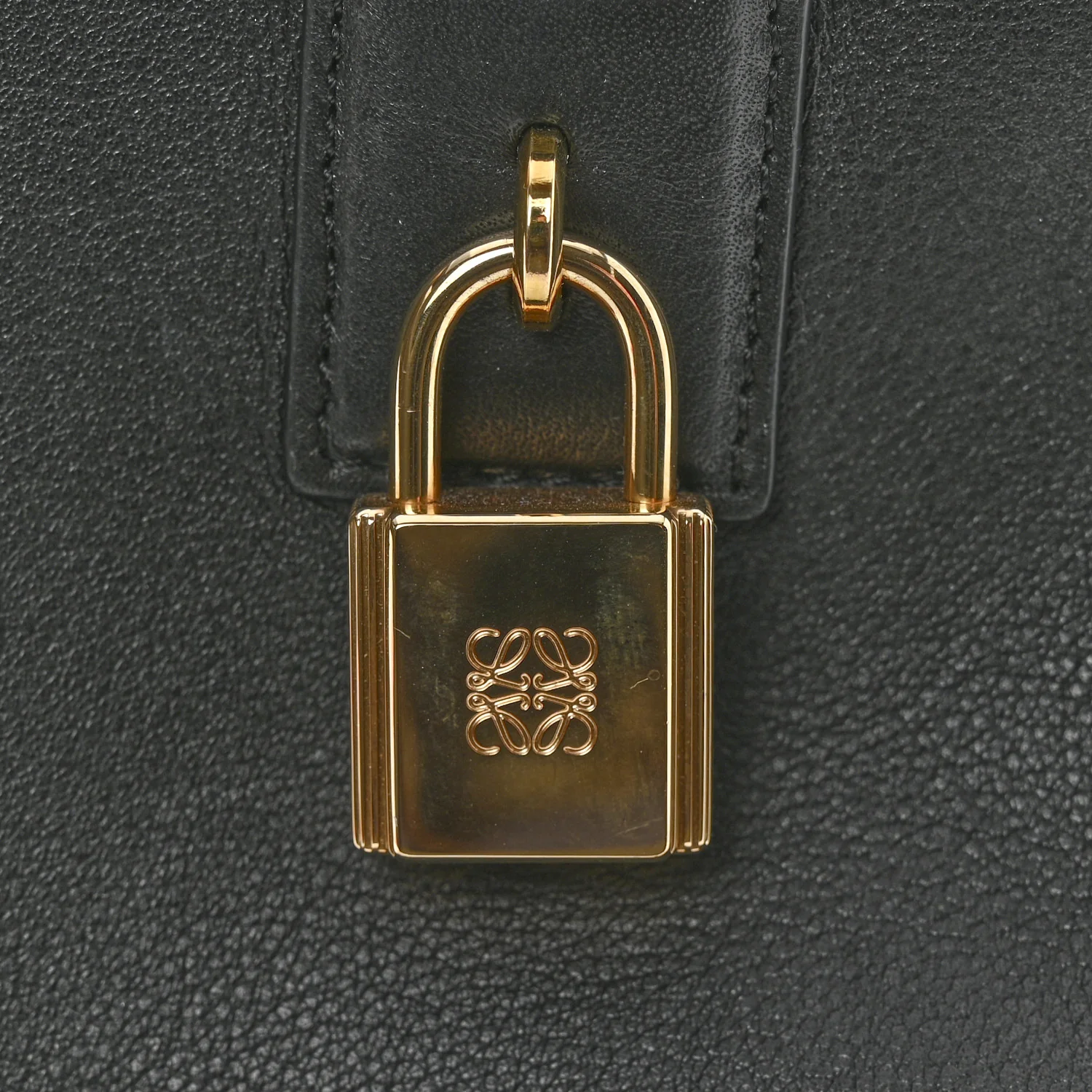 Calfskin Amazona 19 Black - Image 10