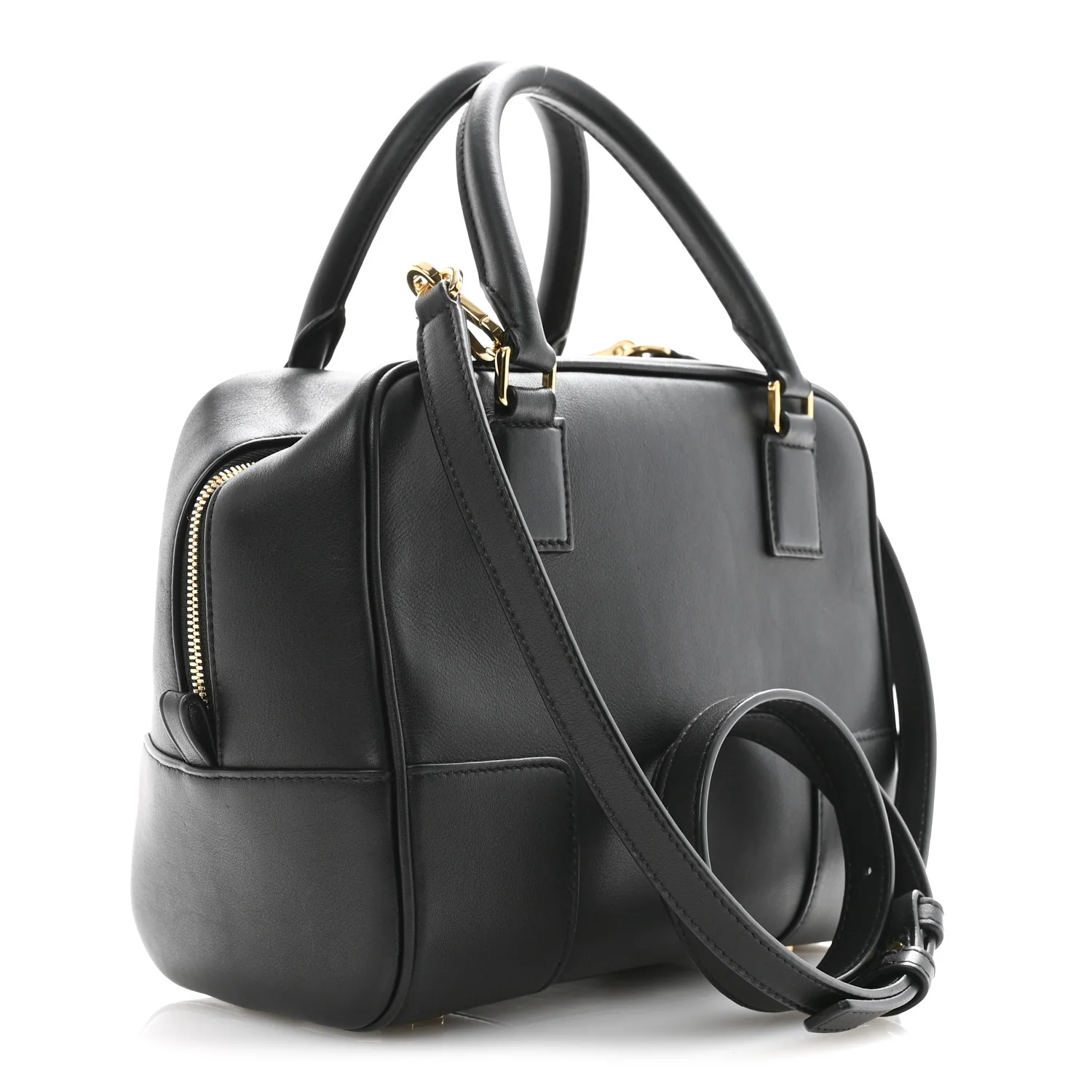 Calfskin Amazona 19 Black - Image 3
