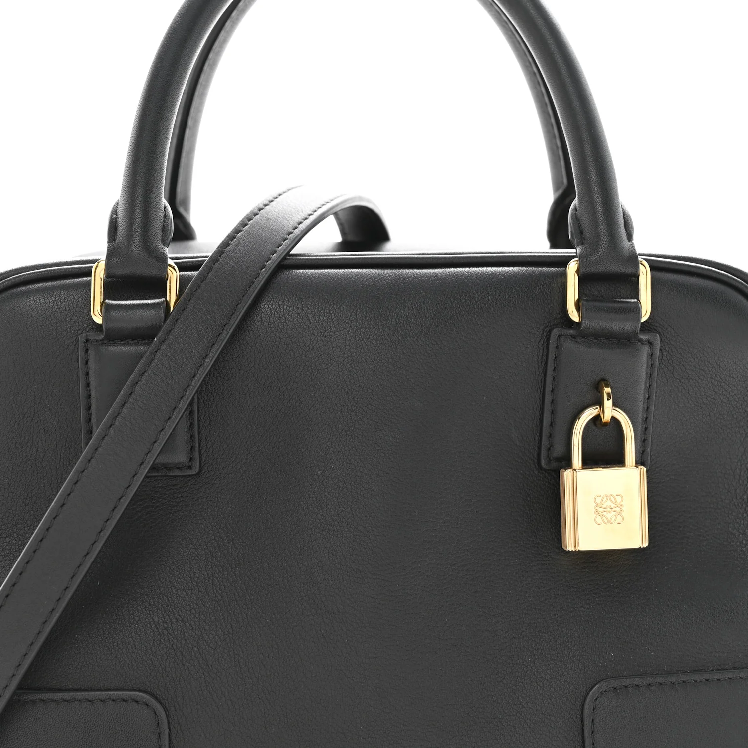 Calfskin Amazona 19 Black - Image 7
