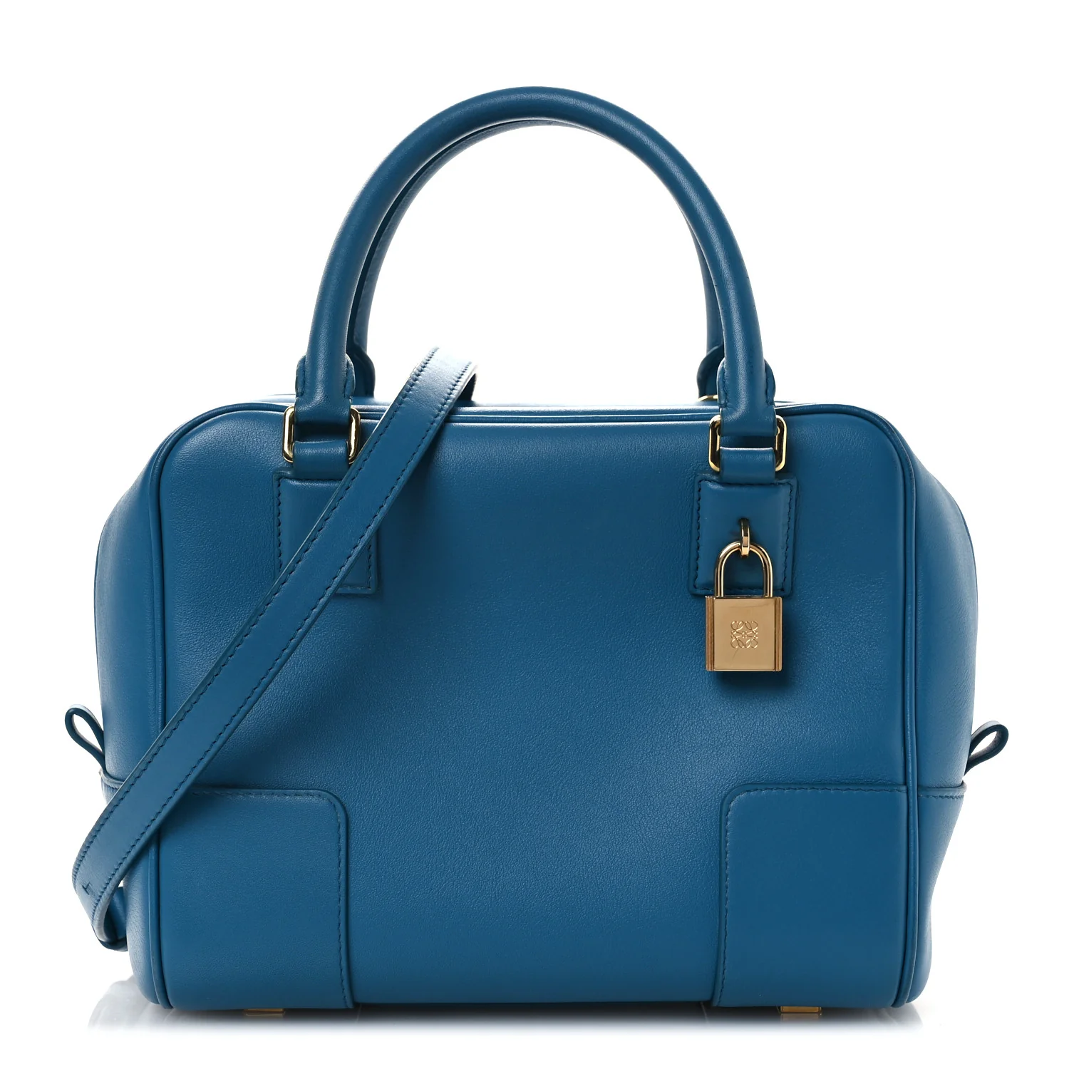 Calfskin Amazona 19 Lagoon Blue