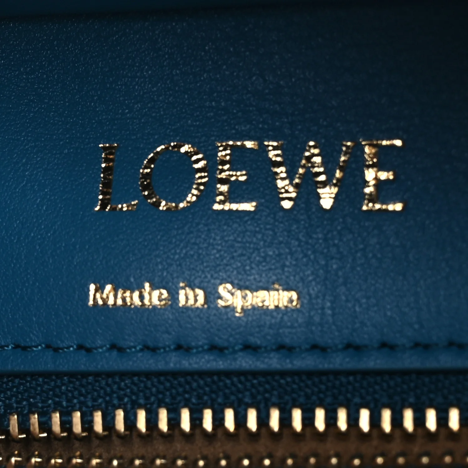 Calfskin Amazona 19 Lagoon Blue - Image 6