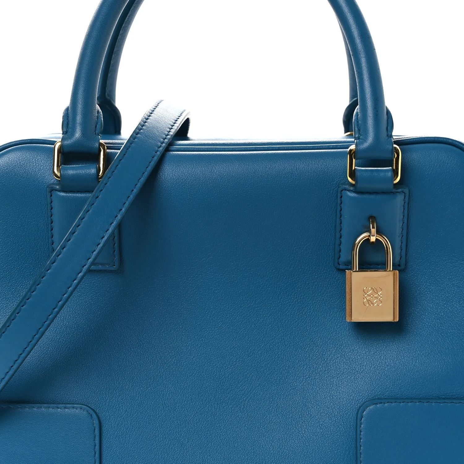 Calfskin Amazona 19 Lagoon Blue - Image 7