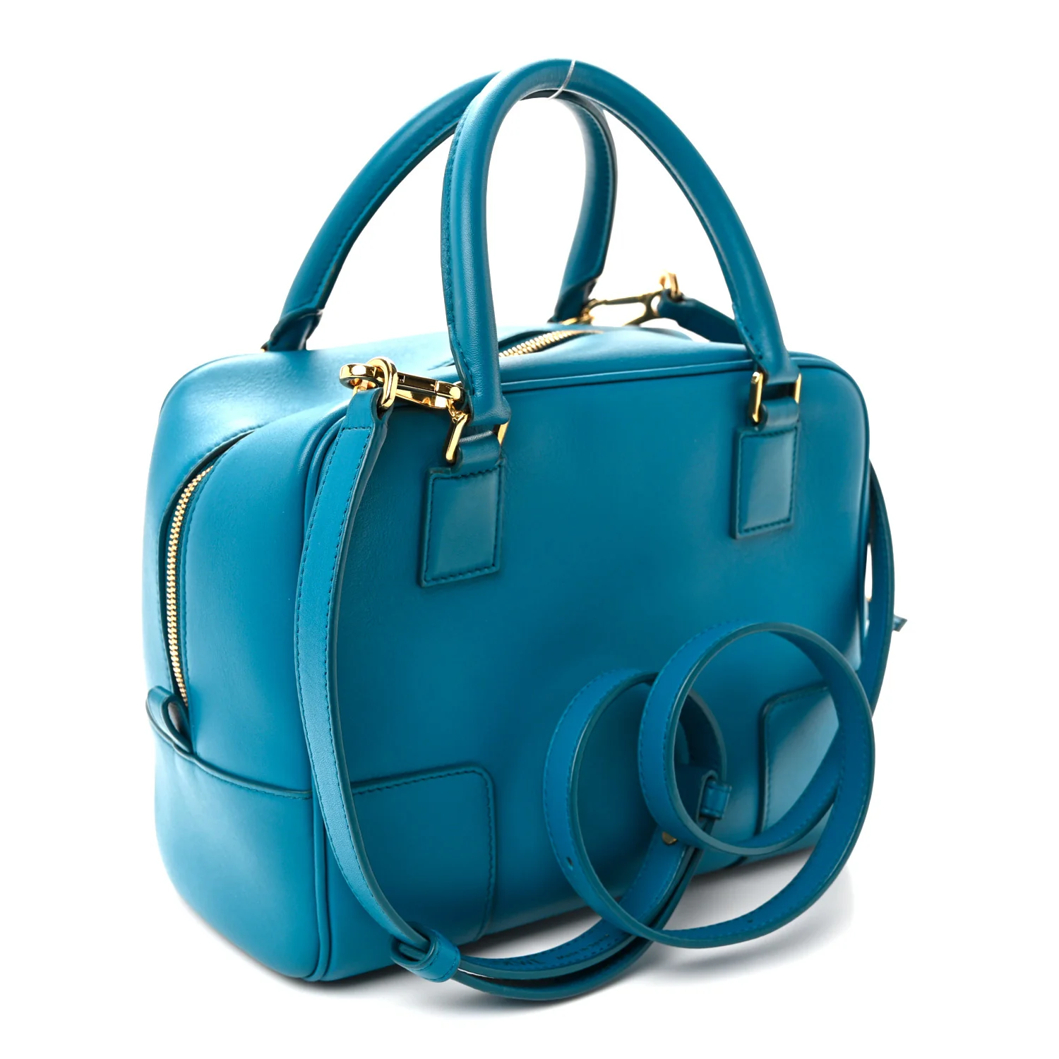 Calfskin Amazona 19 Lagoon Blue - Image 3
