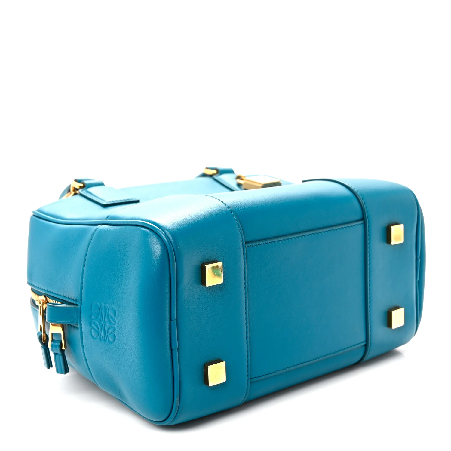 Calfskin Amazona 19 Lagoon Blue - Image 4