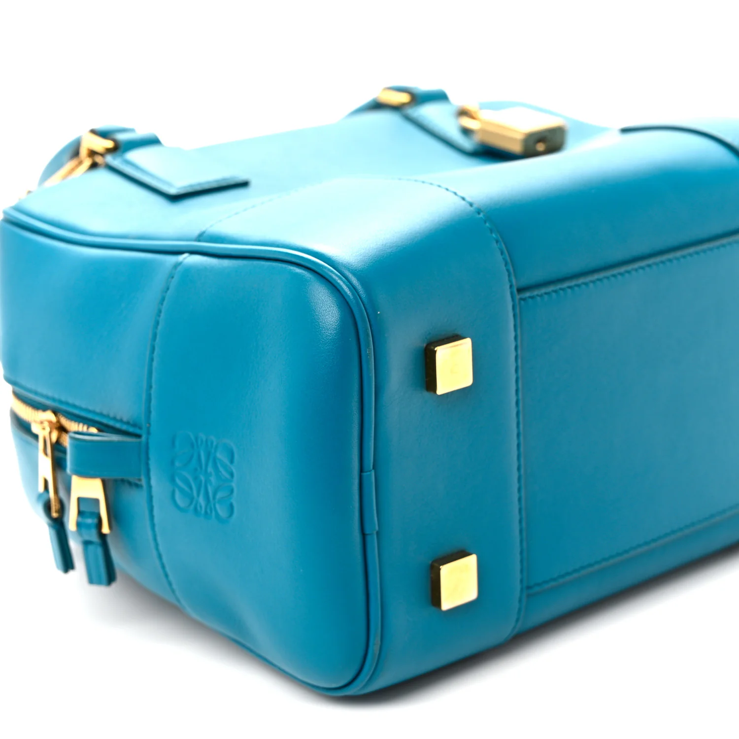 Calfskin Amazona 19 Lagoon Blue - Image 8