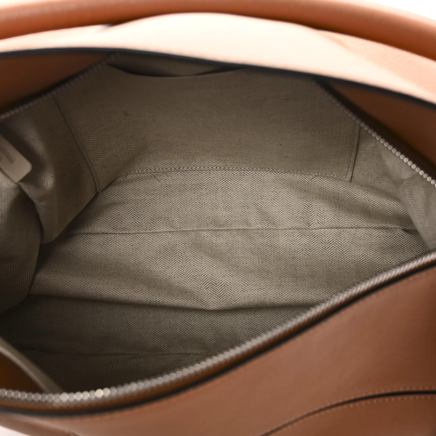 Calfskin Large Puzzle Bag Tan - Image 5