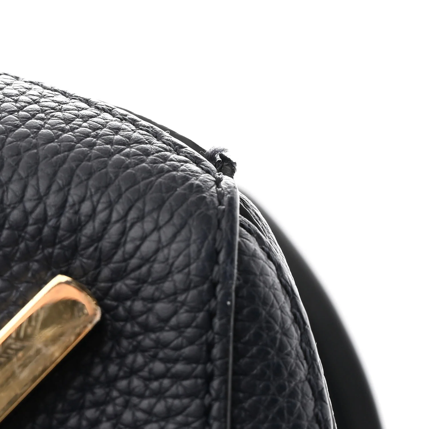 Calfskin Medium Puzzle Bag Midnight Blue Black - Image 11