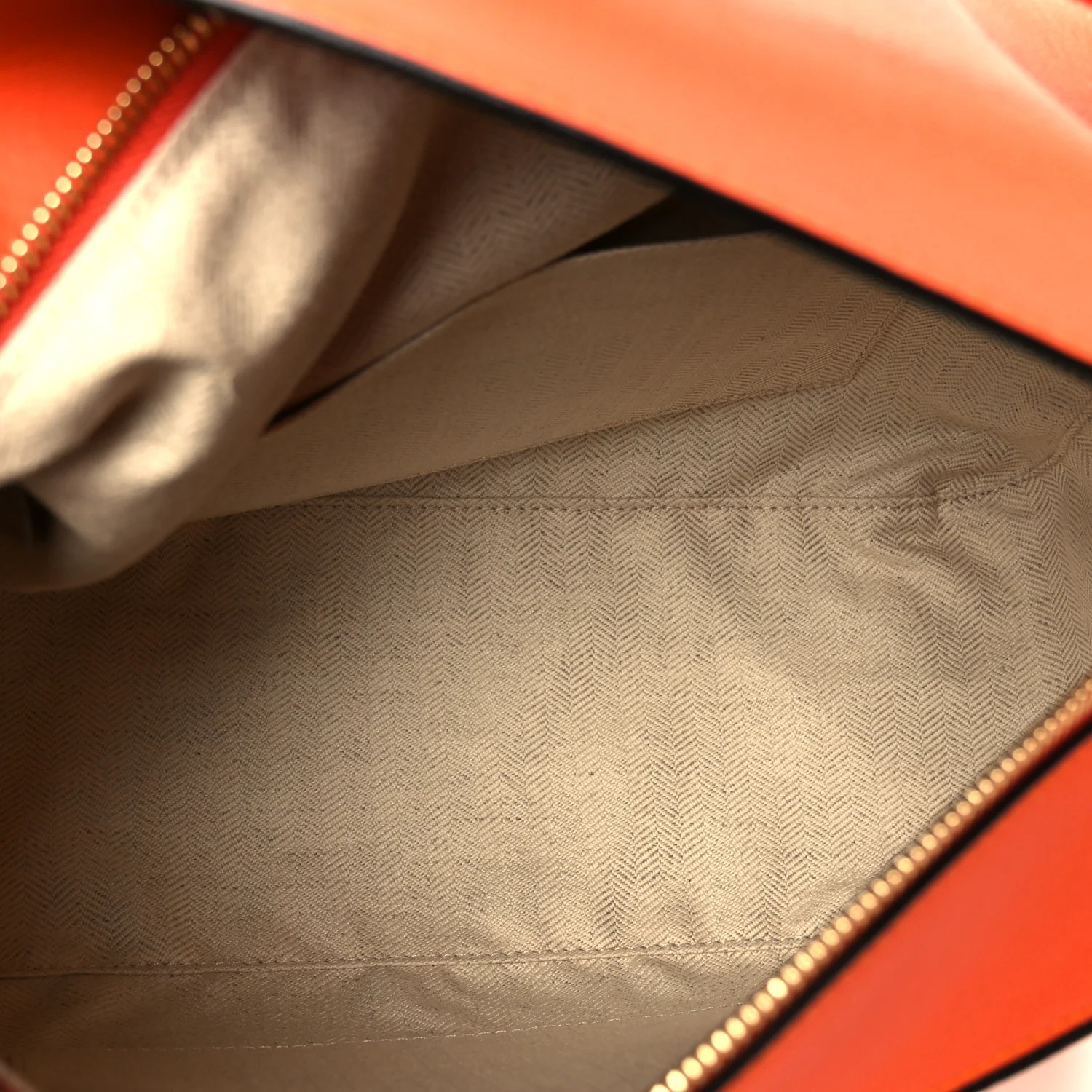 Calfskin Medium Puzzle Bag Orange Multi - Image 5
