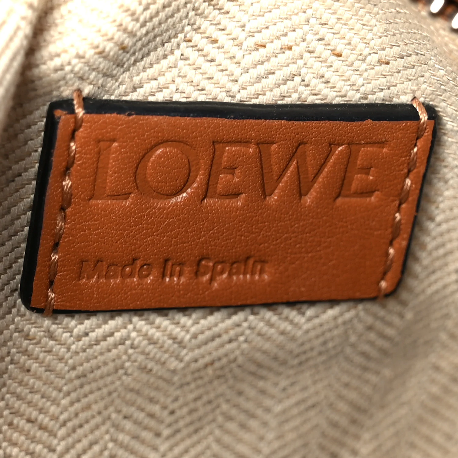 Calfskin Medium Puzzle Bag Tan - Image 6