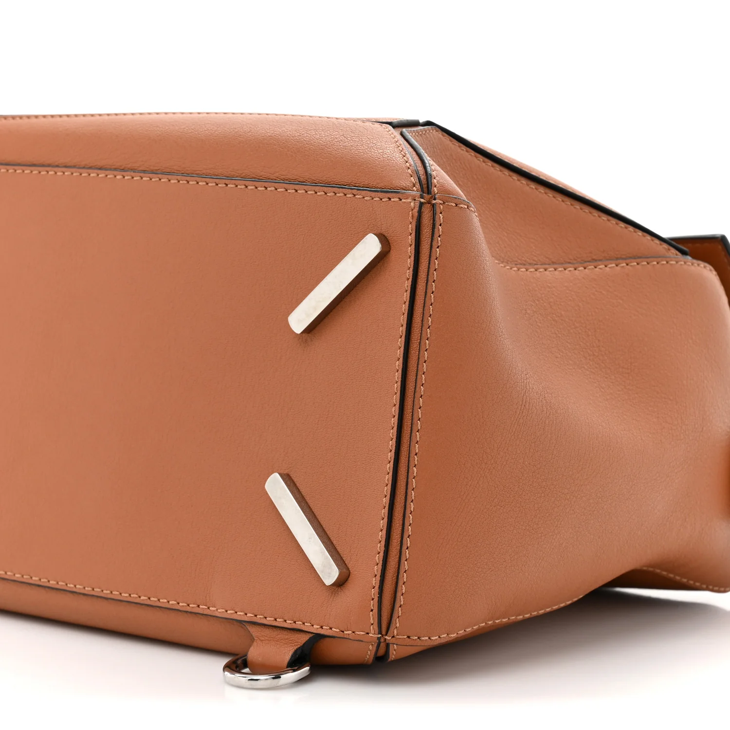 Calfskin Medium Puzzle Bag Tan - Image 17