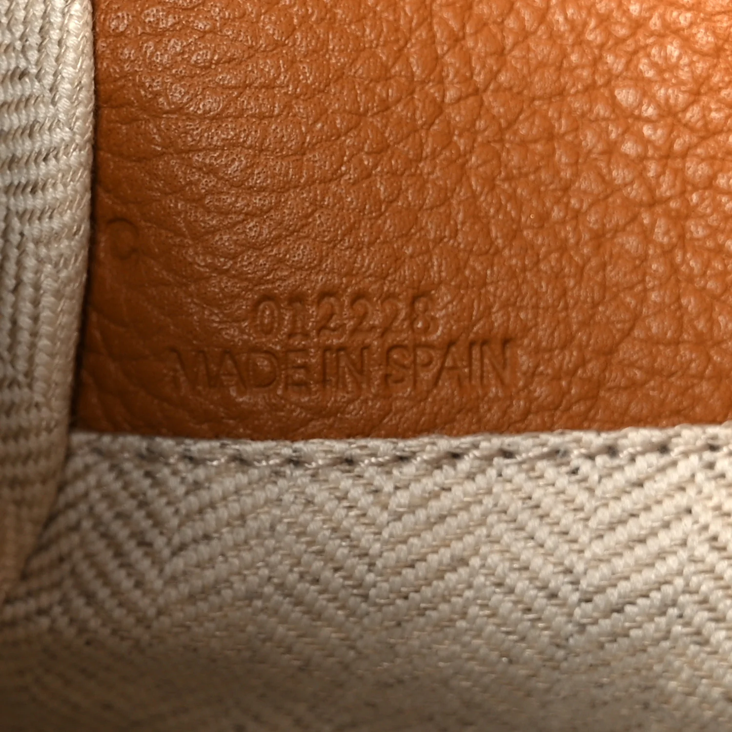 Calfskin Medium Puzzle Bag Tan - Image 7