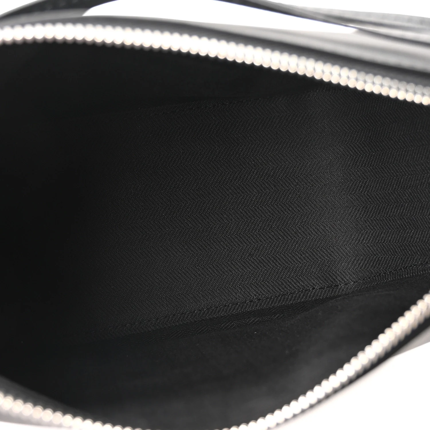 Calfskin Mini Hammock Hobo Black - Image 5