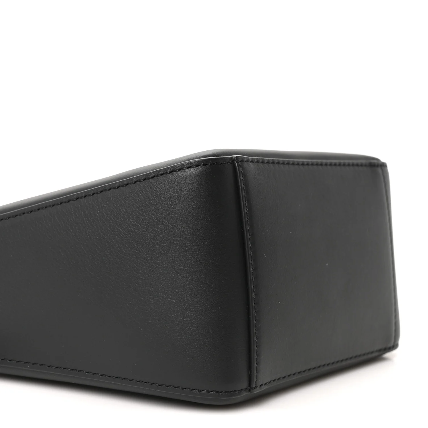 Calfskin Mini Hammock Hobo Black - Image 8