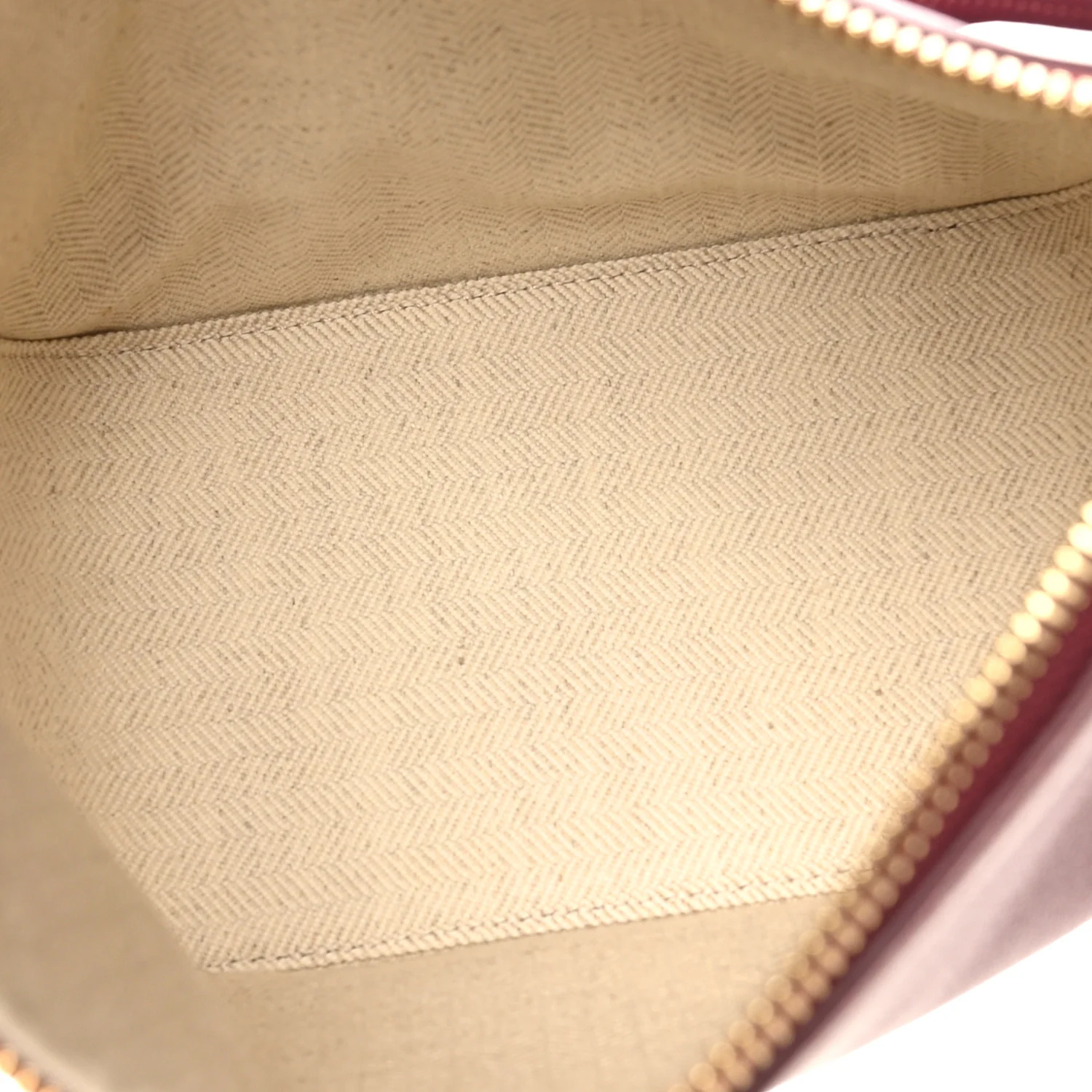 Calfskin Mini Hammock Hobo Raspberry - Image 5