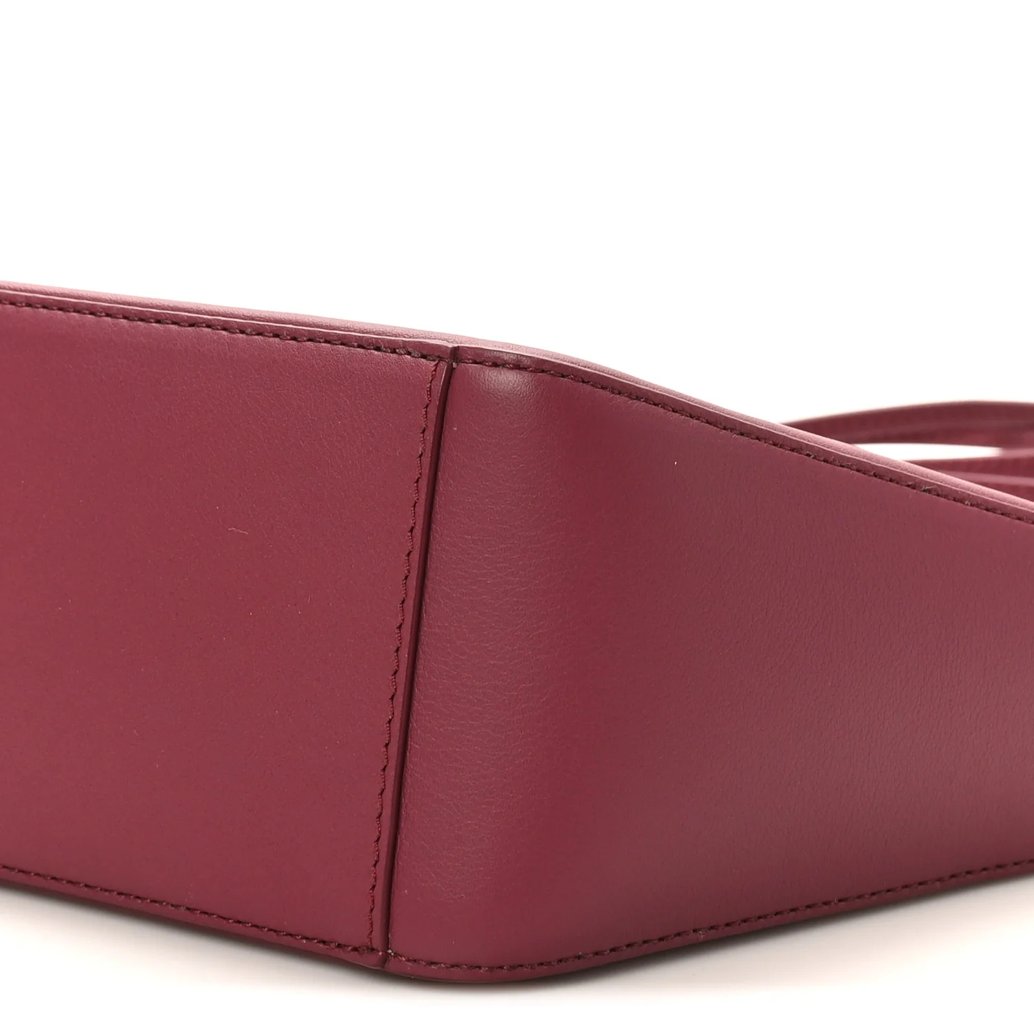 Calfskin Mini Hammock Hobo Raspberry - Image 9