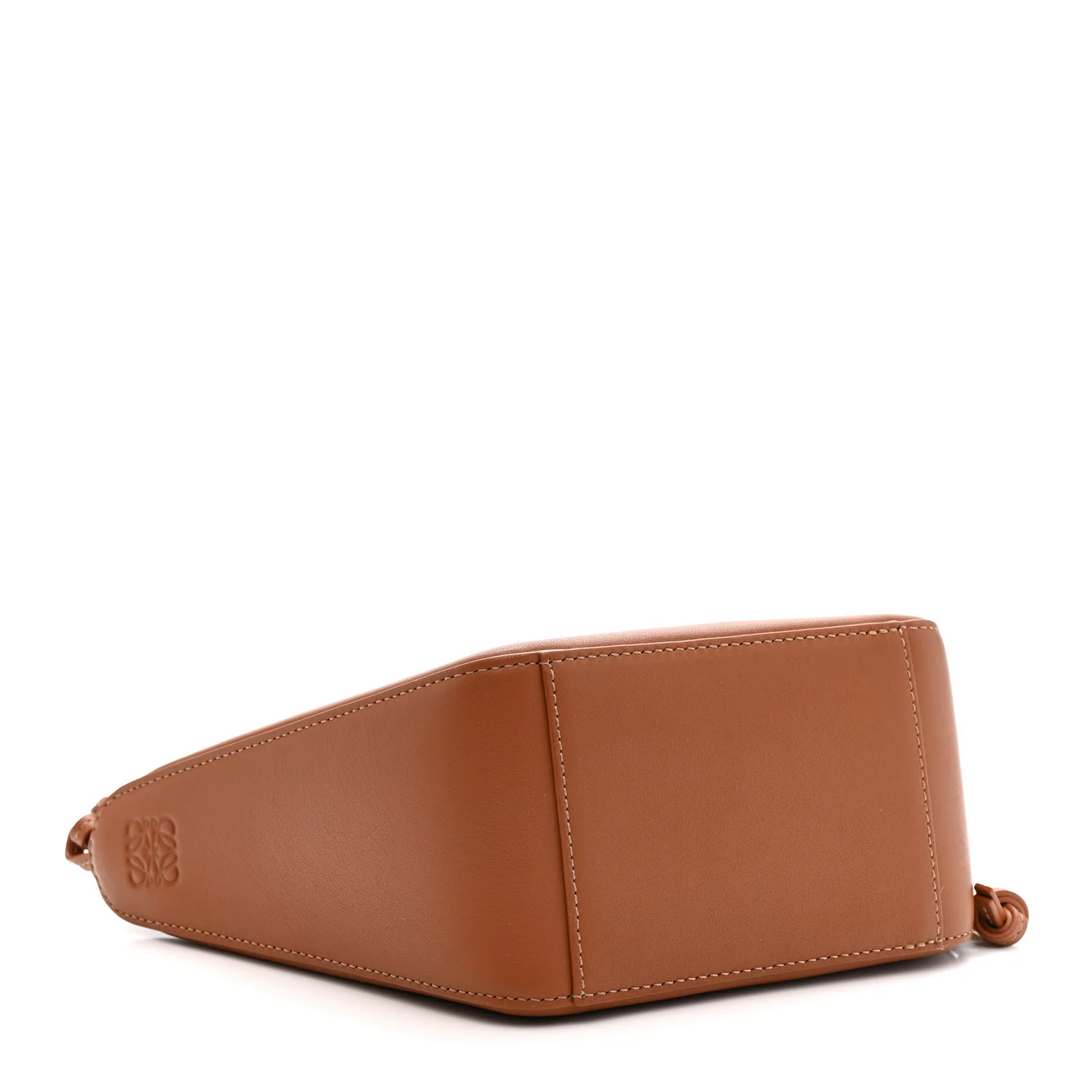 Calfskin Mini Hammock Hobo Tan - Image 4