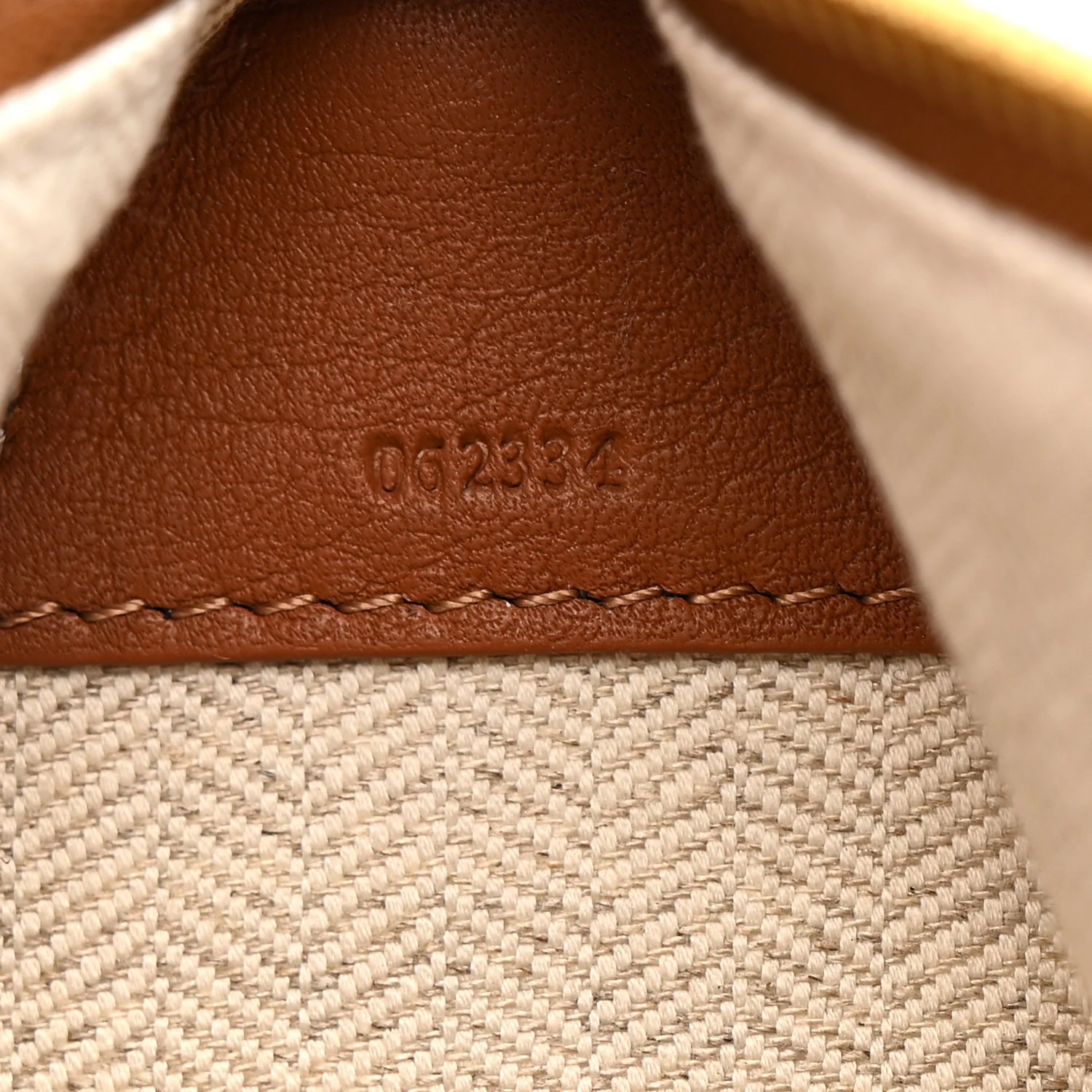Calfskin Mini Hammock Hobo Tan - Image 7