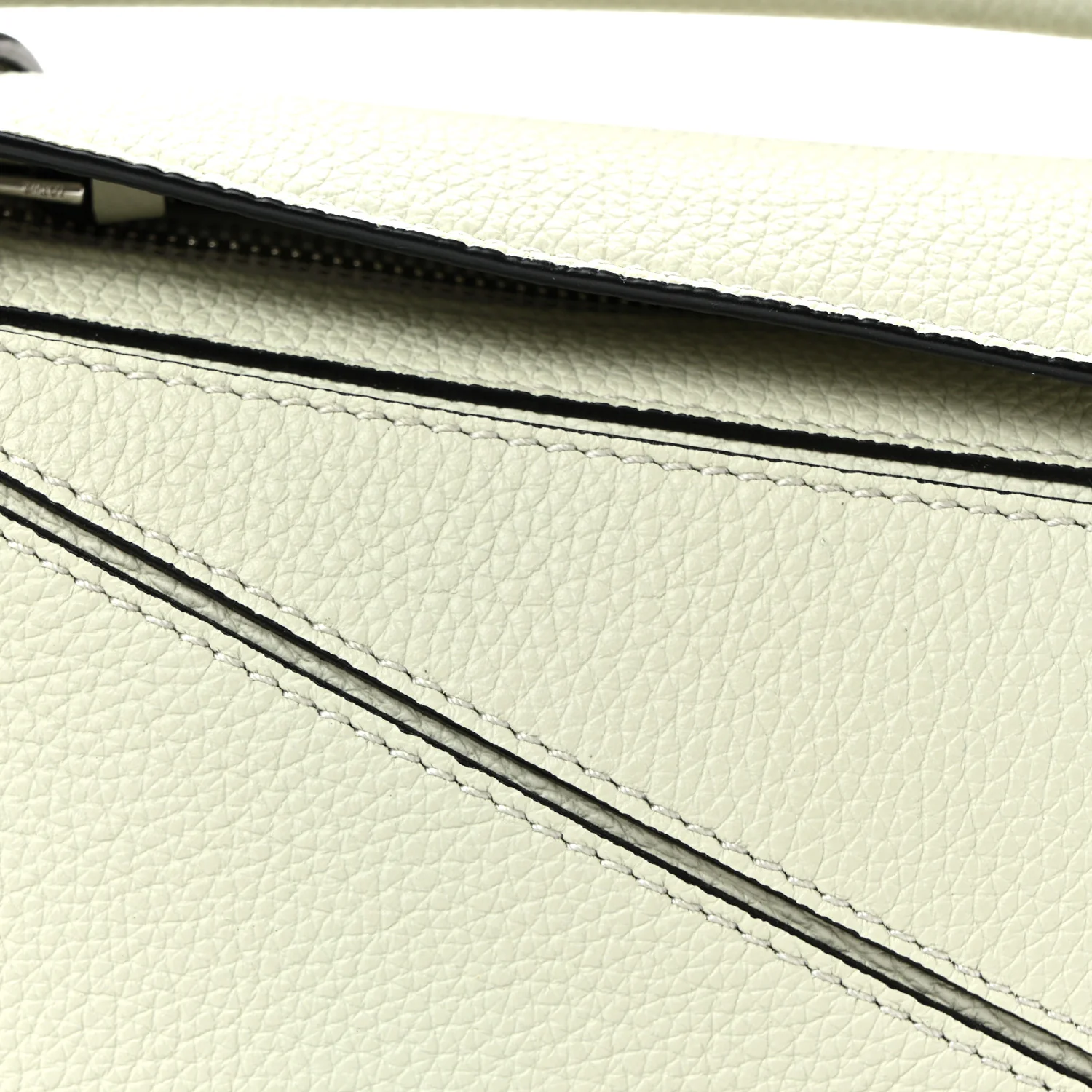 Calfskin Mini Puzzle Bag Light Celadon - Image 7
