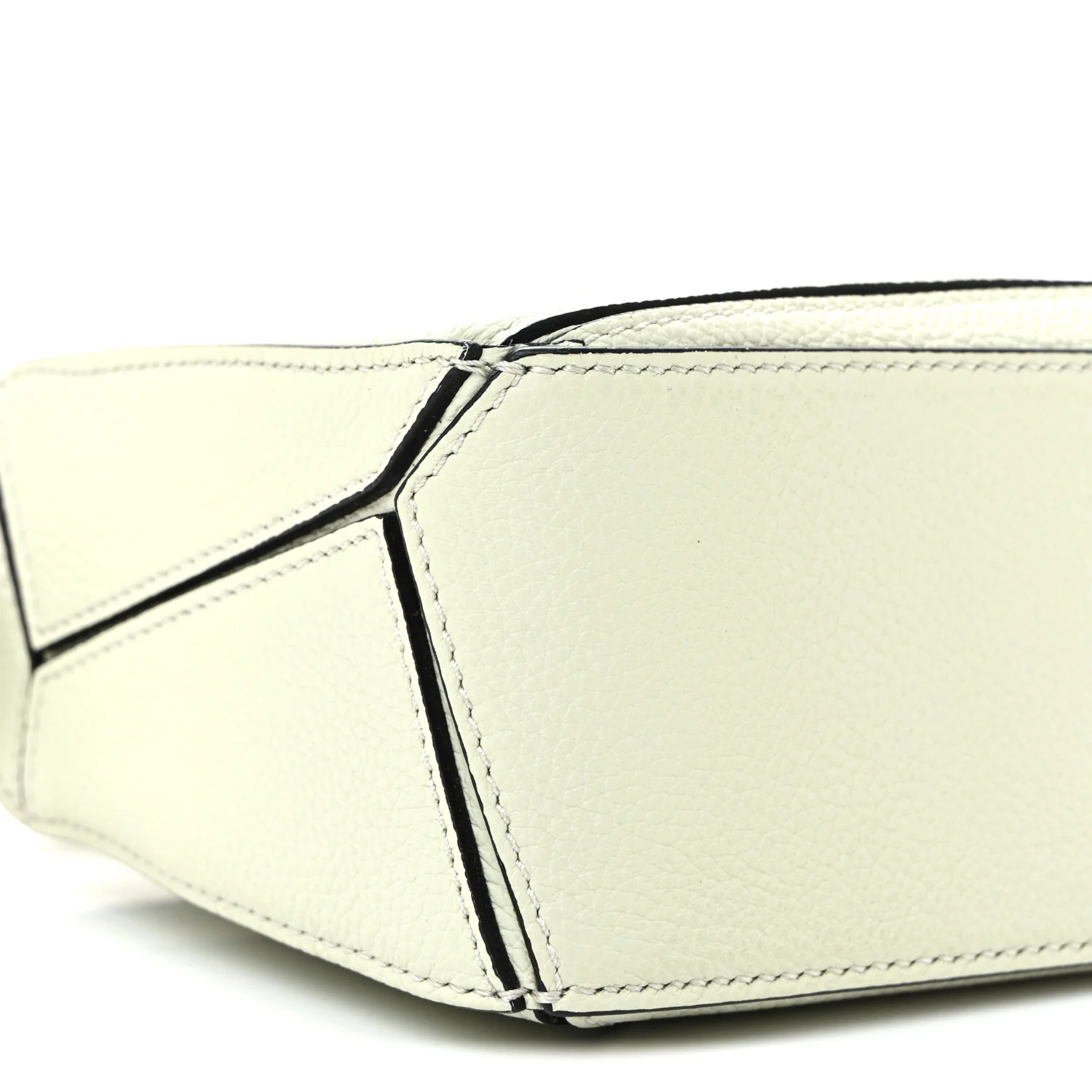 Calfskin Mini Puzzle Bag Light Celadon - Image 8