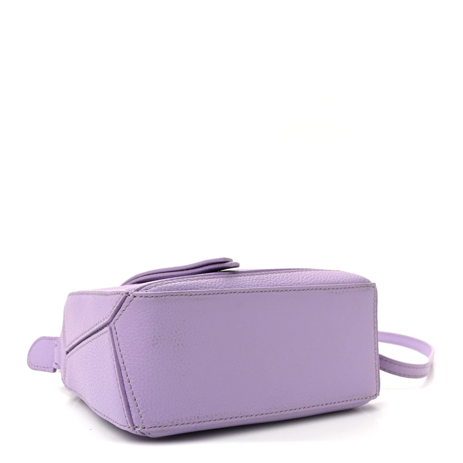 Calfskin Mini Puzzle Bag Light Mauve - Image 4